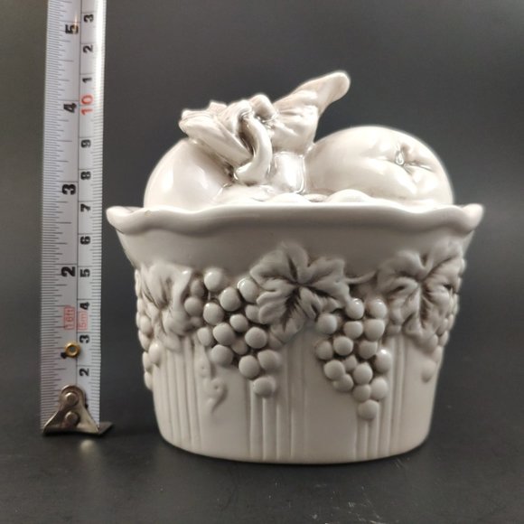 Bella Casa Ganz 3D Ceramic Fall Fruit Sugar Creamer and Shakers - Picture 6 of 16